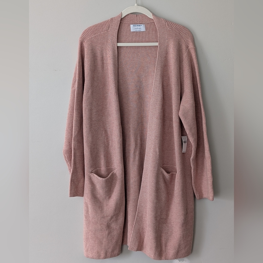 Old Navy Women's Blush Cardigan Sweater
